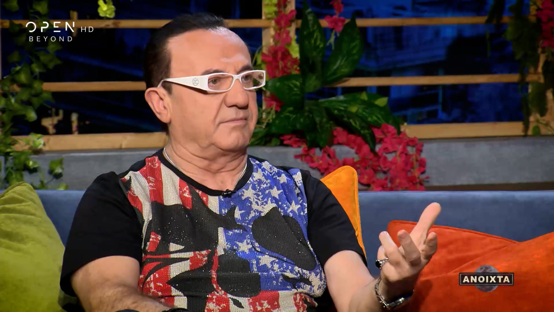 Λευτέρης Πανταζής: «Όταν γεννήθηκε η Κόνι από μπακουράκι που ήμουν, πήγαινα από πάνω της και της τραγουδούσα»