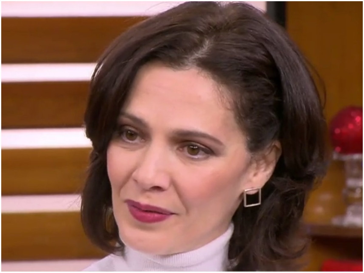 Η Μαριλίτα Λαμπροπούλου μιλάει για την πρώτη της γνωριμία με τον σύζυγό της, Γιάννη Νταλιάνη