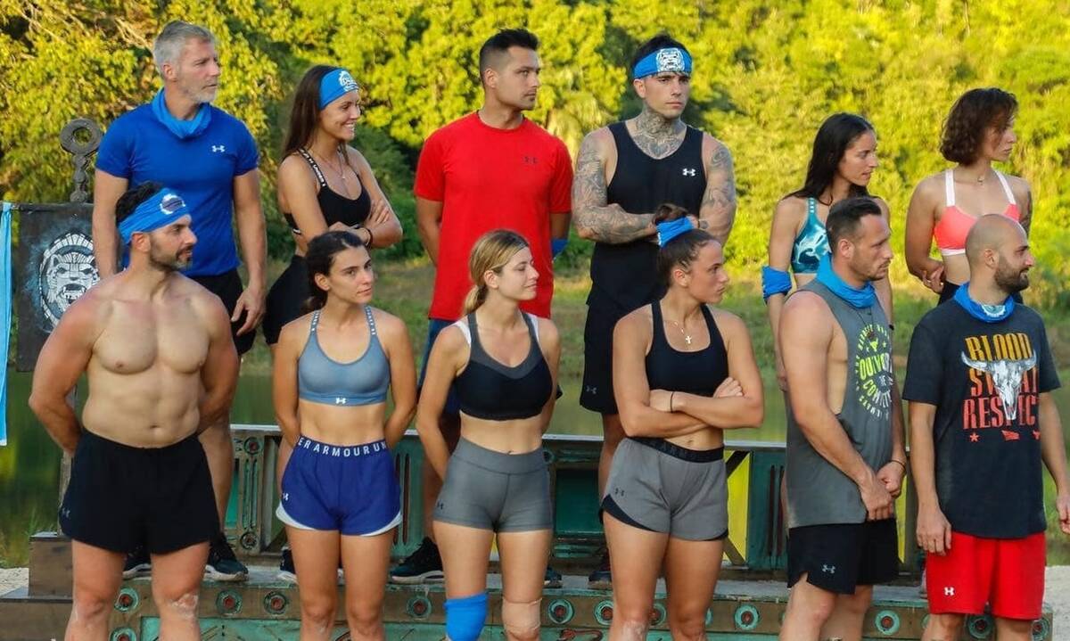 Survivor: η πρώτη κόντρα Διάσημων - Μαχητών «Θα σου κάνουμε μια χάρη, θα πιστέψεις ότι θα χάσετε και σήμερα»
