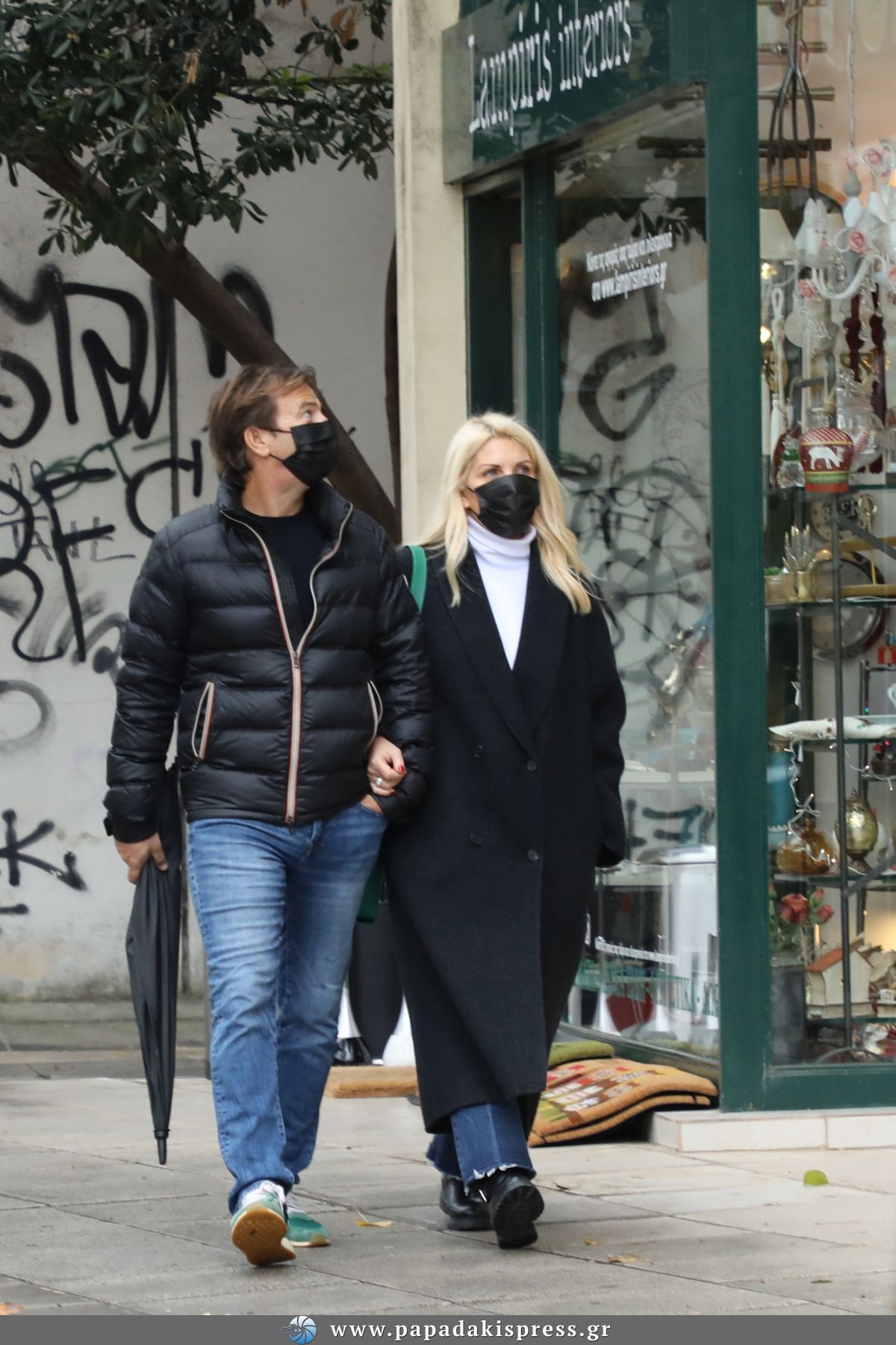 Ελένη Μενεγάκη Ματέο Παντζόπουλος