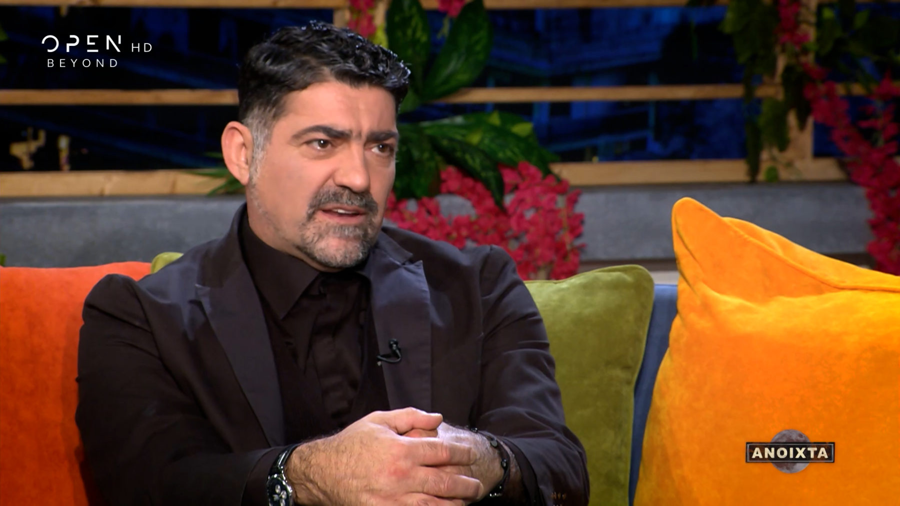 Μιχάλης Ιατρόπουλος: «Το θέμα είναι να μπορείς να αναλάβεις το κόστος αυτών που λες και των πράξεων σου»