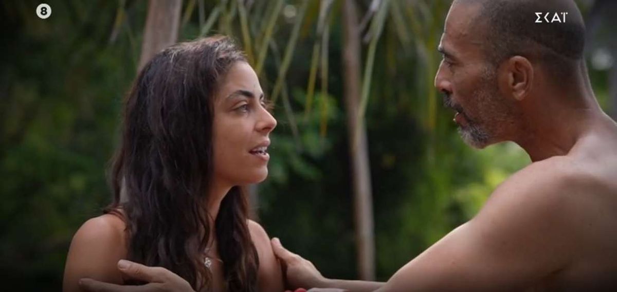 Survivor 5 - Μυριέλλα Κουρεντή για Βαλάντη: «Είναι πολύ αστείο αυτό που συμβαίνει, έχω αγόρι έξω»