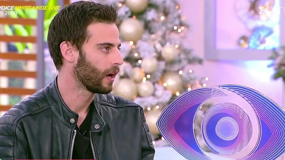 Big Brother - Νίκος Τακλής: «Μερίδιο από το έπαθλο έχει και η Ευδοκία»
