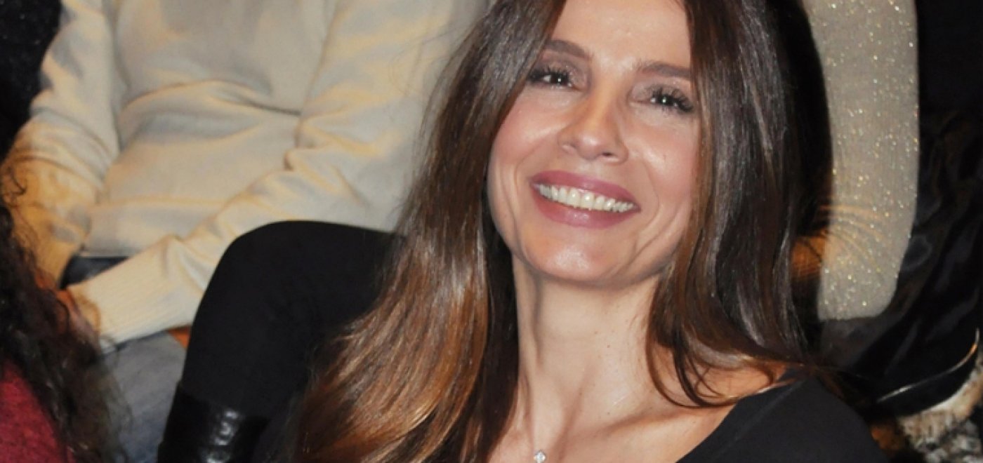 Πόπη Τσαπανίδου: Χριστούγεννα με τον εγγονό της (φωτό)