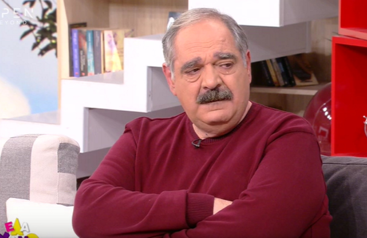 Γιώργος Σουξές: Όταν σκέφτηκε να βάλει τέλος στην ζωή του