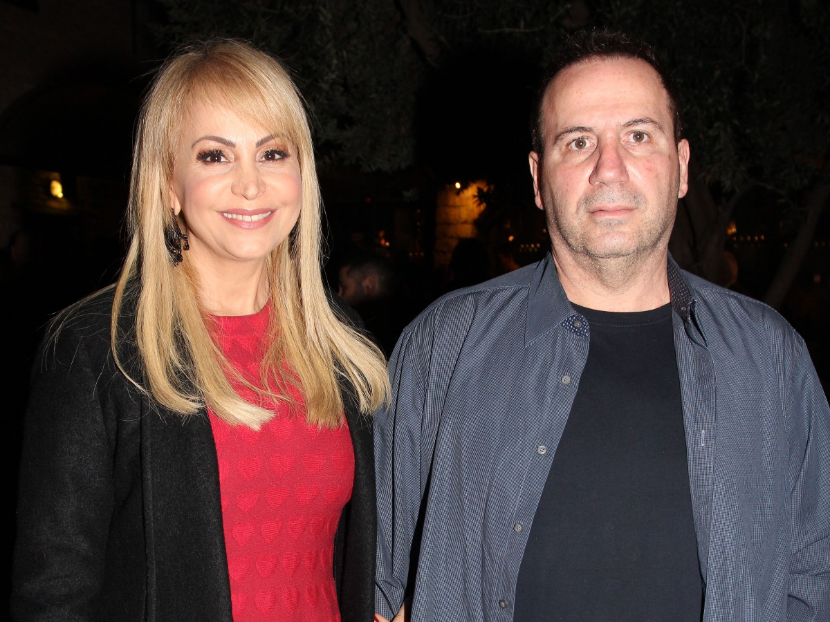 Τέτα Καμπουρέλη: Η πρώτη εμφάνιση μετά την συνέντευξη του άνδρα της (φωτογραφίες)