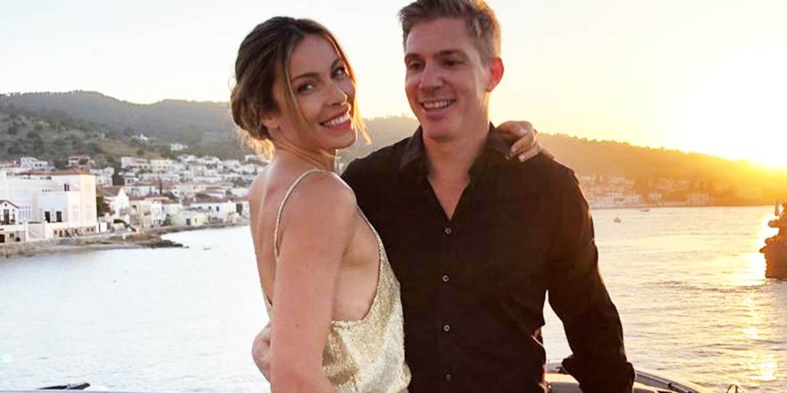 Μαριέττα Χρουσαλά: Σπάνια φωτογραφία με τα τρία της παιδιά