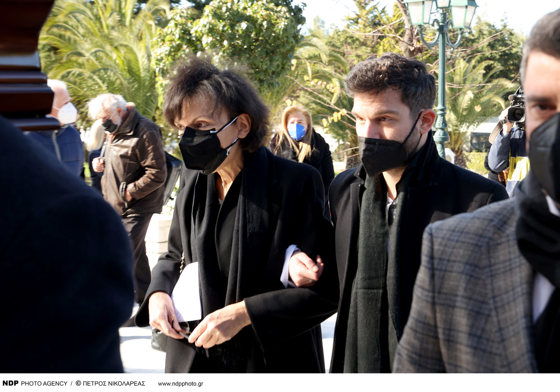 Αλέκος Φασιανός: Το τελευταίο αντίο στον σπουδαίο Έλληνα ζωγράφο