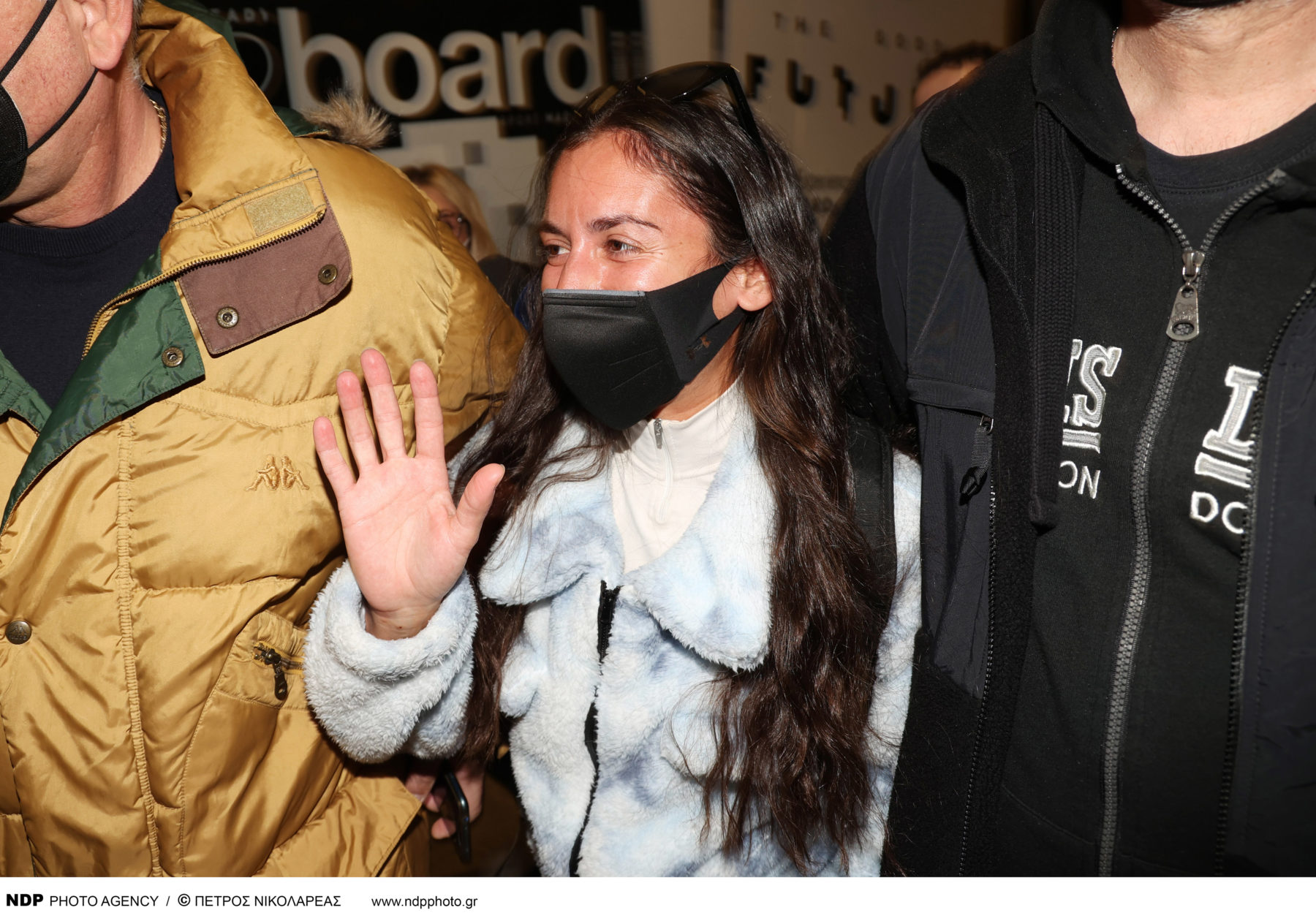 Κρυσταλλία Κουτσιμάνη: Επέστρεψε η παίκτρια των μαχητών από το Survivor (φωτογραφίες)