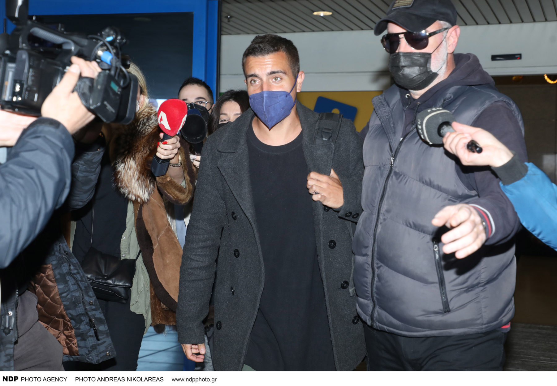 Survivor: Επέστρεψε στην Ελλάδα ο Γιάννης Χατζηγεωργίου (φωτογραφίες)