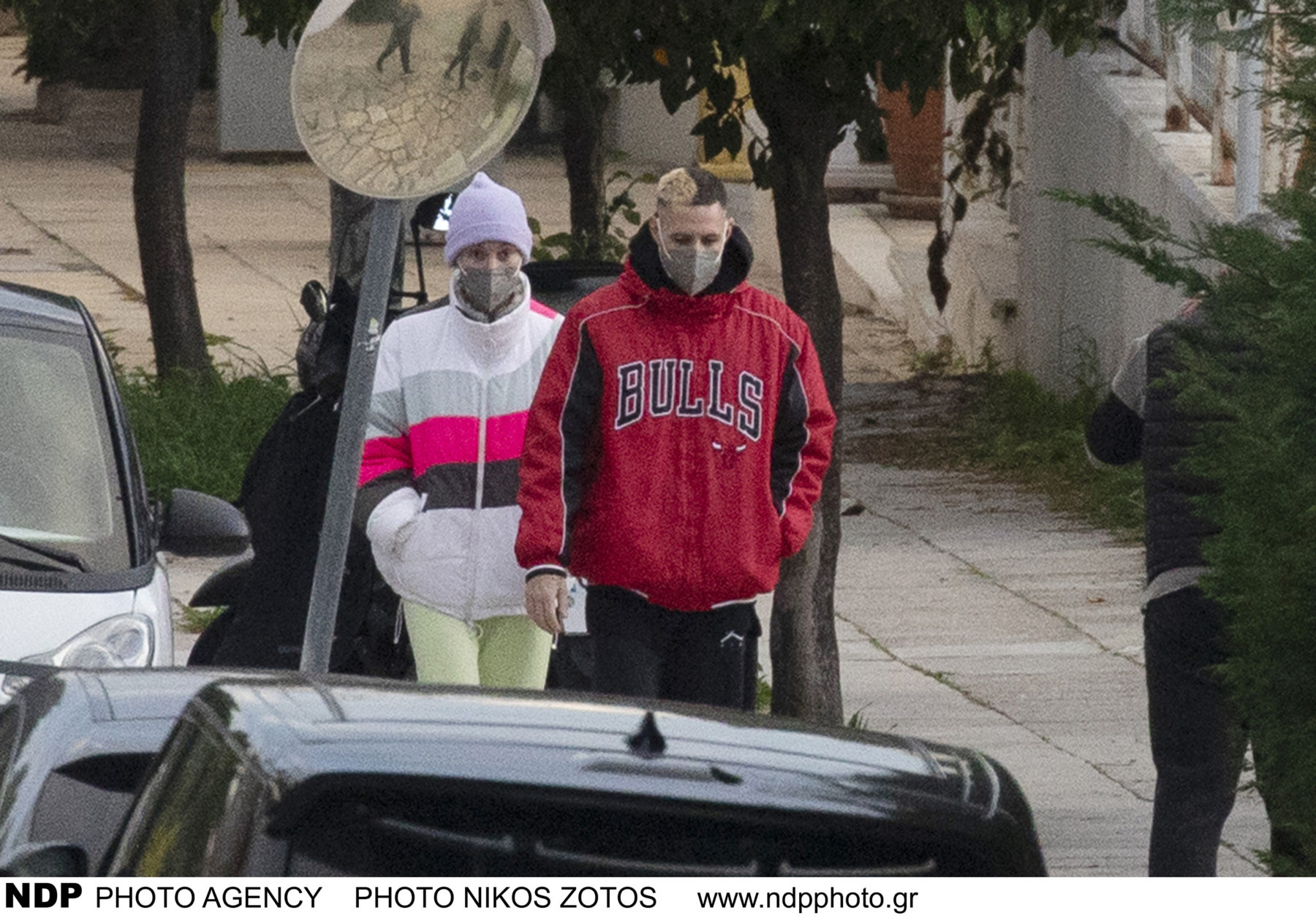 Τάμτα - Πάρις Κασιδόκωστας: Με αθλητικό look στη Γλυφάδα (φωτογραφίες)