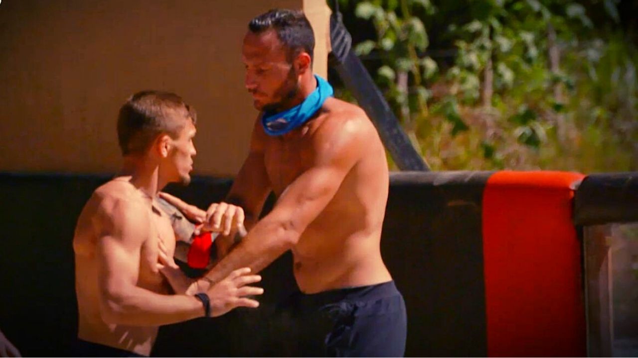Survivor 5 - Βισκαδουράκης σε Γιωρίκα: «Είμαι κοντά σου από εδώ και πέρα. Θα τον αποτελειώσω εγώ τον βλάχο»