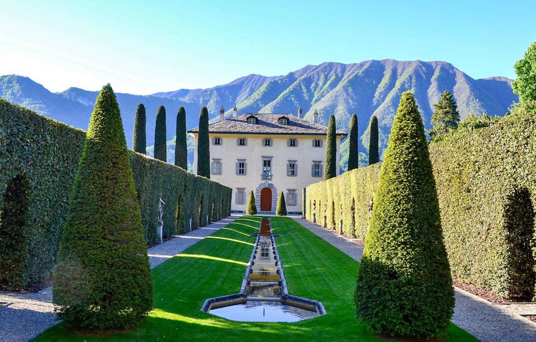 Villa Balbiano: Διακοπές στο παλάτι των Gucci