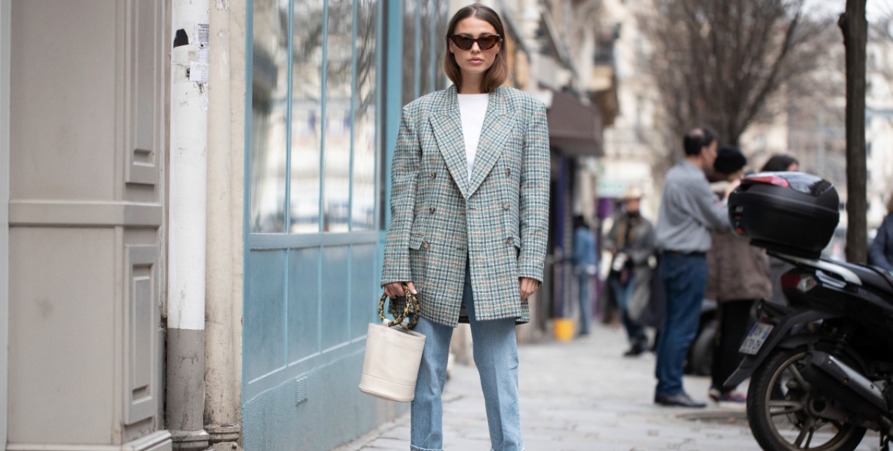 Τζιν και blazer: Ο αγαπημένος συνδυασμός των supermodels