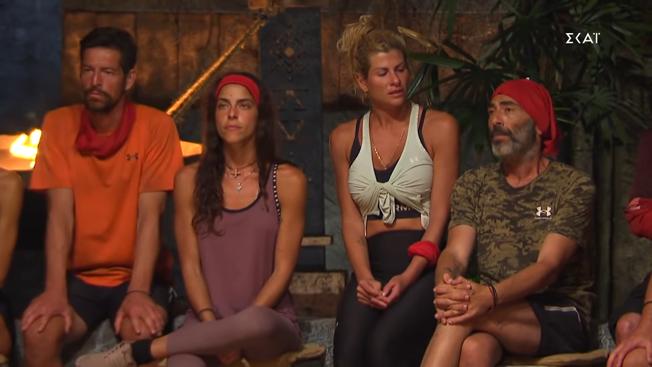 Survivor 5: το συμβούλιο έληξε με τον Βαλάντη στον τάκο και την Ευρυδίκη να κλαίει με λυγμούς «Εγώ δεν μπορώ να πω αυτό που μου είπε...»