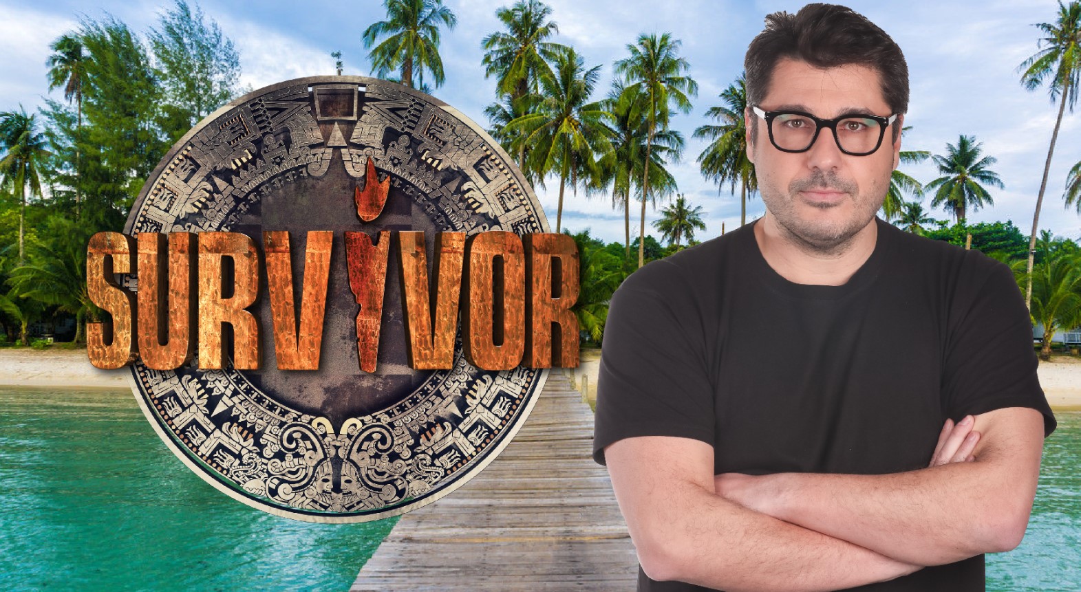 Survivor 5: ο Γιώργος Λιανός ανακοίνωσε τον Λάμπρο Κωνσταντάρα ως τέταρτο για τον τάκο