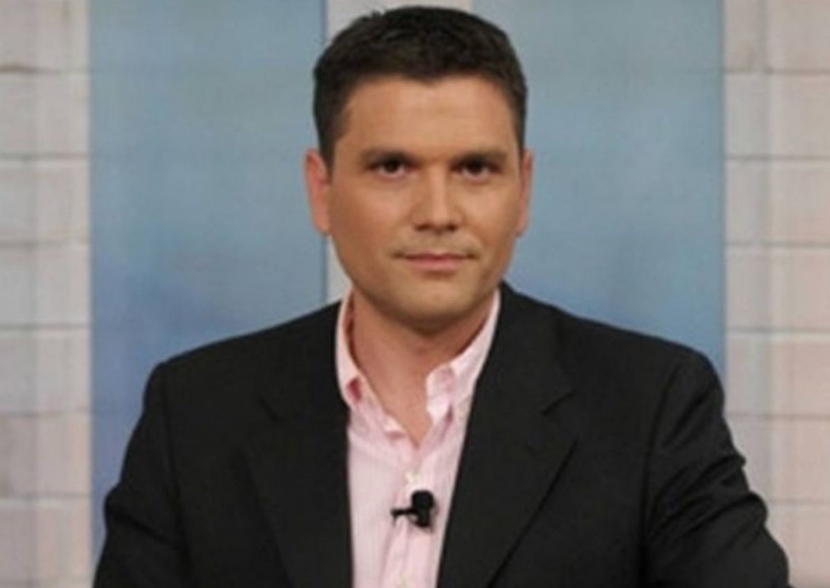 Ντίνος Σιωμόπουλος: «Στα σκοτάδια» εξαιτίας της κακοκαιρίας Ελπίς - Η αγανάκτηση του δημοσιογράφου