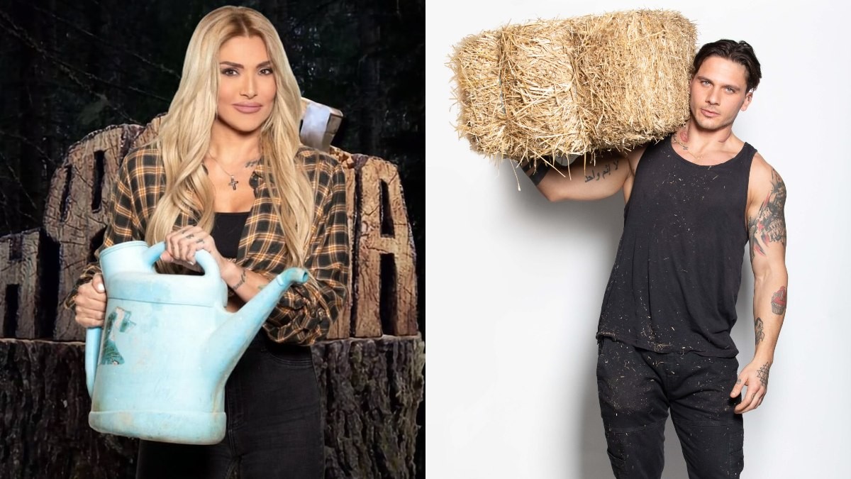 Αγγελική Ηλιάδη - Γρηγόρης Αναστασιάδης: το ειδύλλιο δεν σταμάτησε στη «Φάρμα»