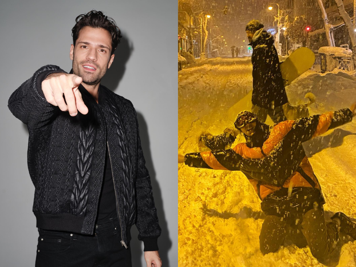 Το snowboard της… οργής! Χαμός με Αργυρό για την προκλητική ανάρτηση