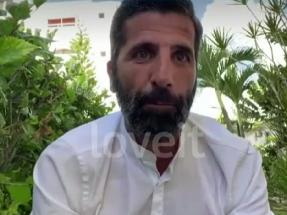 Θανάσης Βισκαδουράκης: Οι πρώτες δηλώσεις μετά την αποχώρησή του από το Survivor