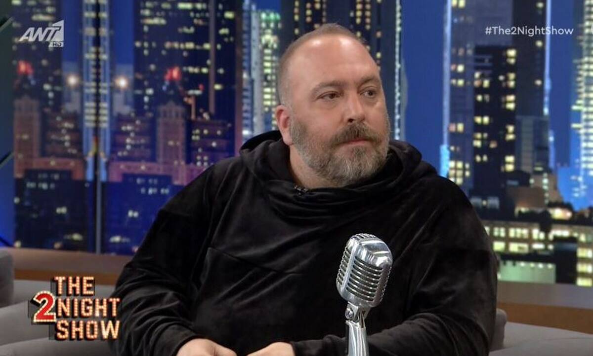 Γιώργος Αλκαίος: «Η Μήλος μου έφτιαξε όλο τον εσωτερικό μου κόσμο»