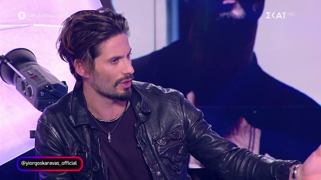 Γιώργος Καράβας: «Το GNTM είναι το πρώτο τηλεοπτικό σκαλί για μένα»