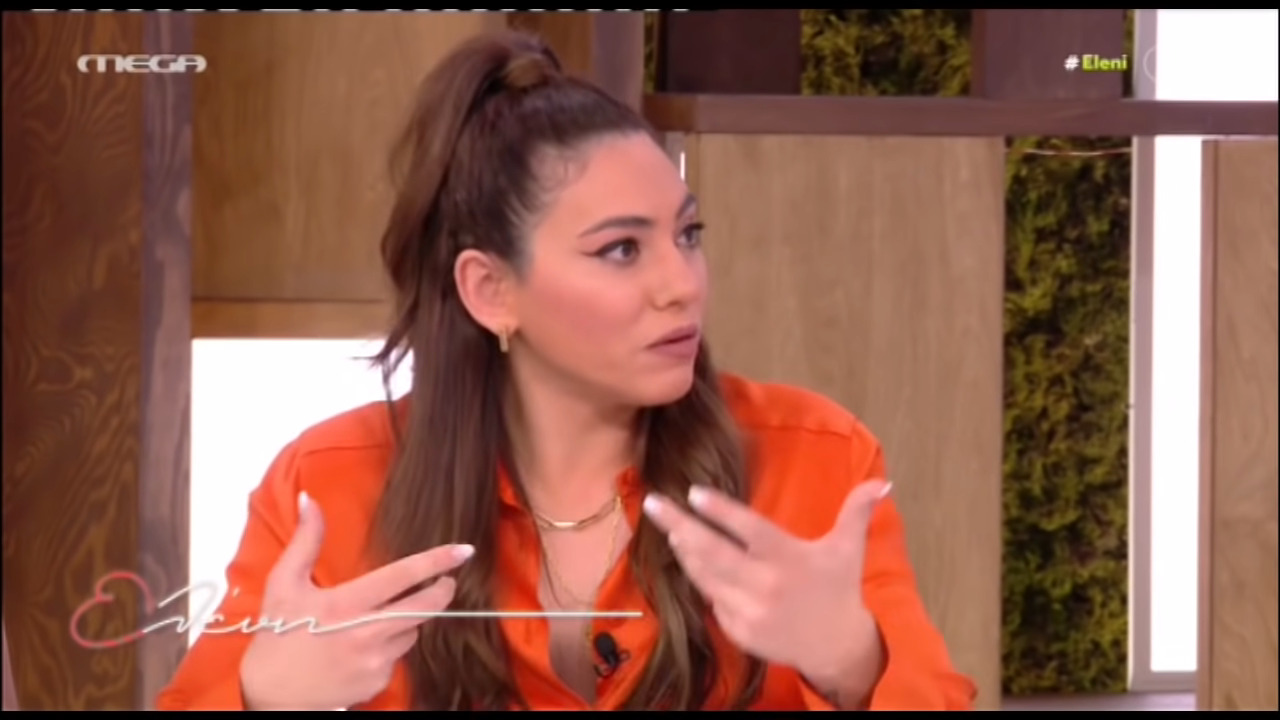 Ευρυδίκη Βαλαβάνη: «Δεν είμαι έγκυος, έχω πάρει κιλά»