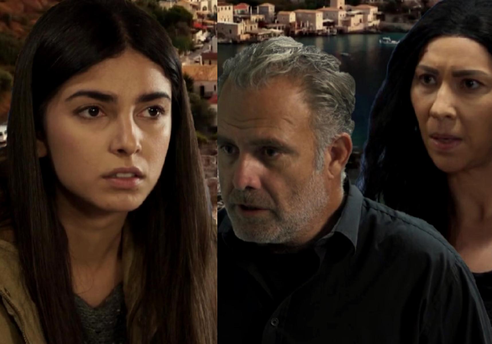 Η γη της ελιάς spoiler: ποιος φέρνει ξανά κοντά τη Βασιλική με τους γονείς της