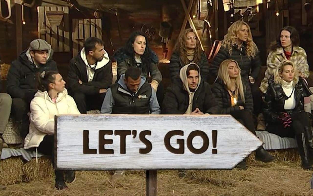 Η Φάρμα: η Αγγελική Ηλιάδη έστειλε την Αθανασία Τσουμελέκα σε μονομαχία με τον Δήμο Περπερίδη