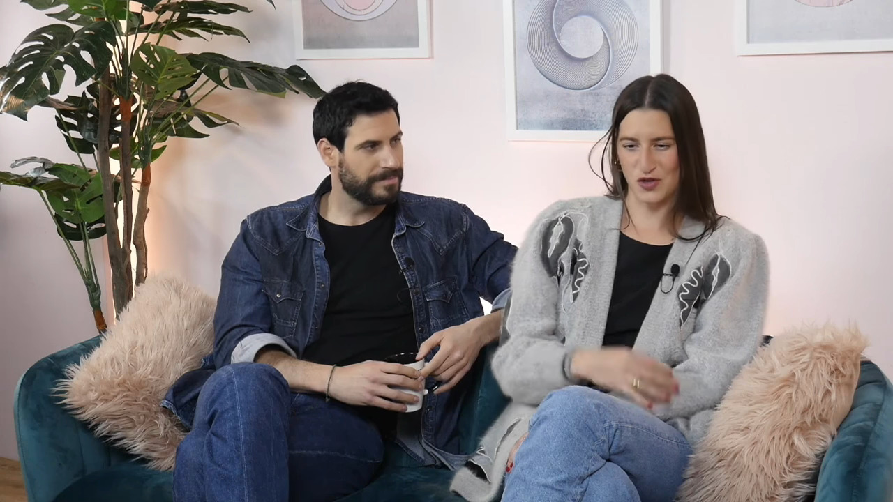 Θανάσης Πατριαρχέας - Βίβιαν Δράκου: «Γνωριστήκαμε σε ένα πάρτι και από τότε δεν σταματήσαμε να είμαστε μαζί»