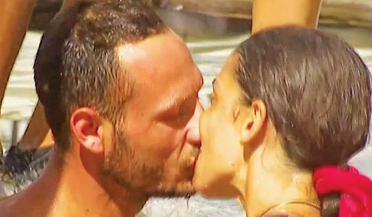 Survivor: Η αντίδραση του συντρόφου της Μυριέλλας μετά τα φιλία με τον Κατσαούνη