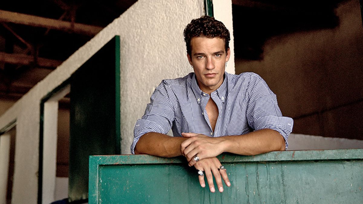 Λίαμ Αϊρλάιντ: Ήρθε (στη Γη της Ελιάς) για να μείνει