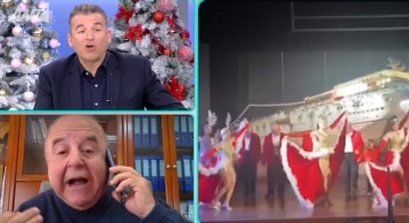 Γιώργος Λιάγκας: «Ο Παύλος Χαϊκάλης έχει γίνει κωμικός στη ζωή, θλίβομαι»