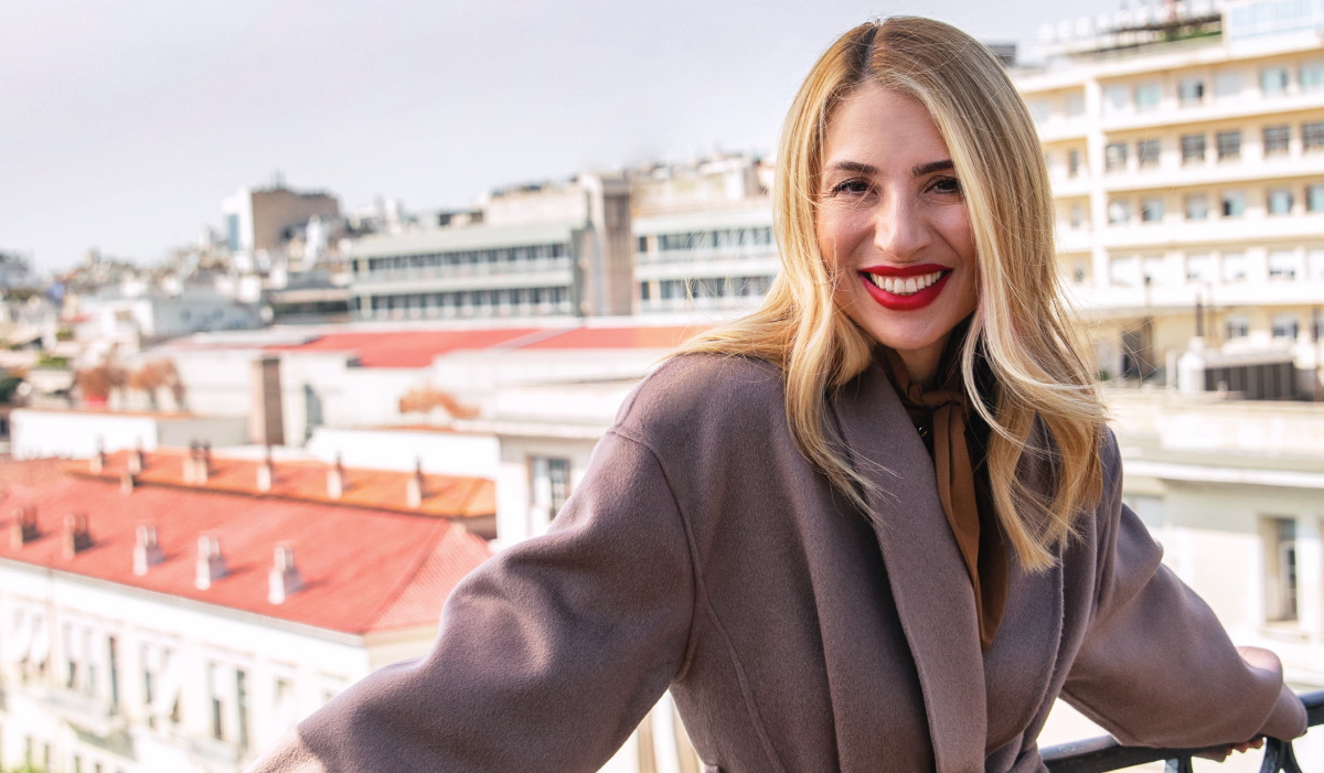 Μαρία Ηλιάκη: η πρώτη έξοδος μετά από την καραντίνα και τα συμπτώματα που έχει ακόμη