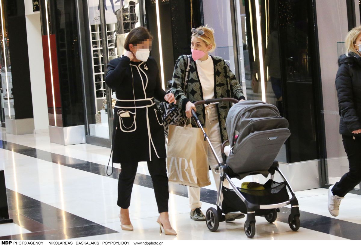 Μαρία Ηλιάκη: «Το φλουρί το κέρδισε η Κατερίνα, το μωρό»