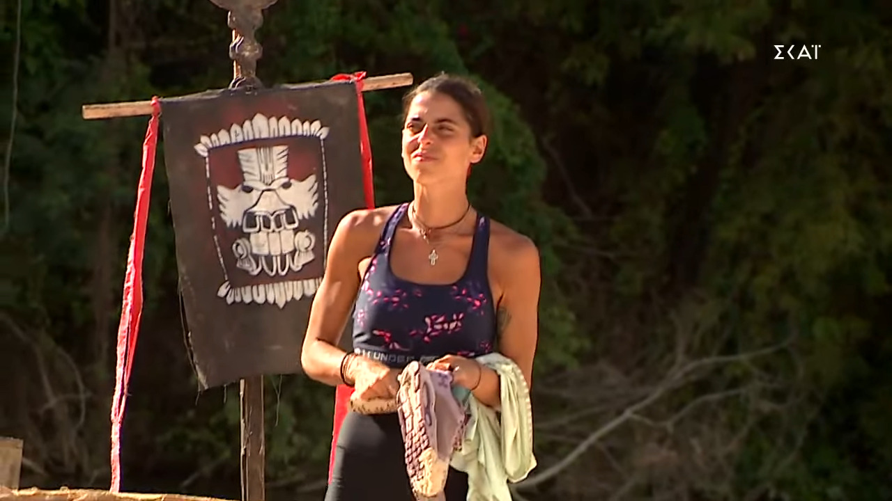 Survivor 5: η Μυριέλλα Κουρεντή προσπαθεί να κάνει τον Κατσαούνη να μαζευτεί με ένα γράμμα