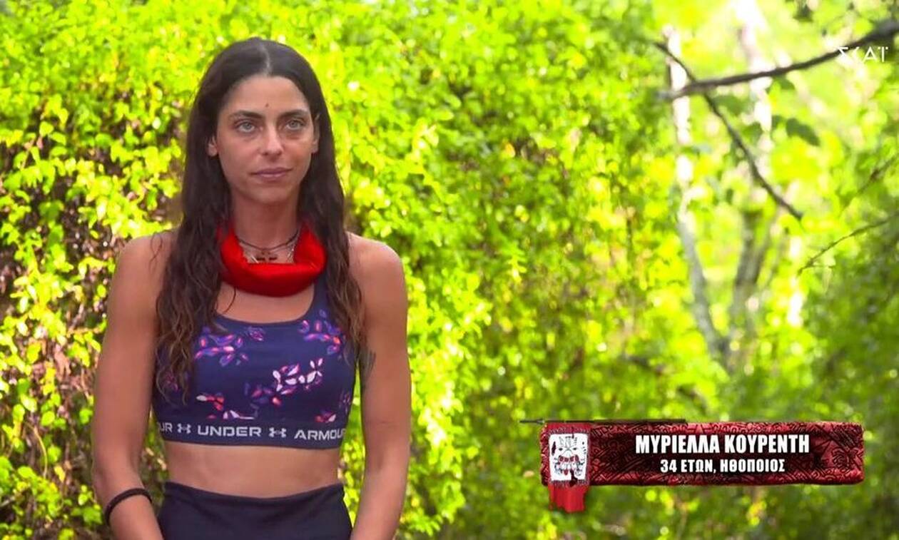 Survivor 5 - Μυριέλλα: «Ο Βαλάντης μου αποκάλυψε την αλήθεια, η Ευρυδίκη με ζηλεύει»