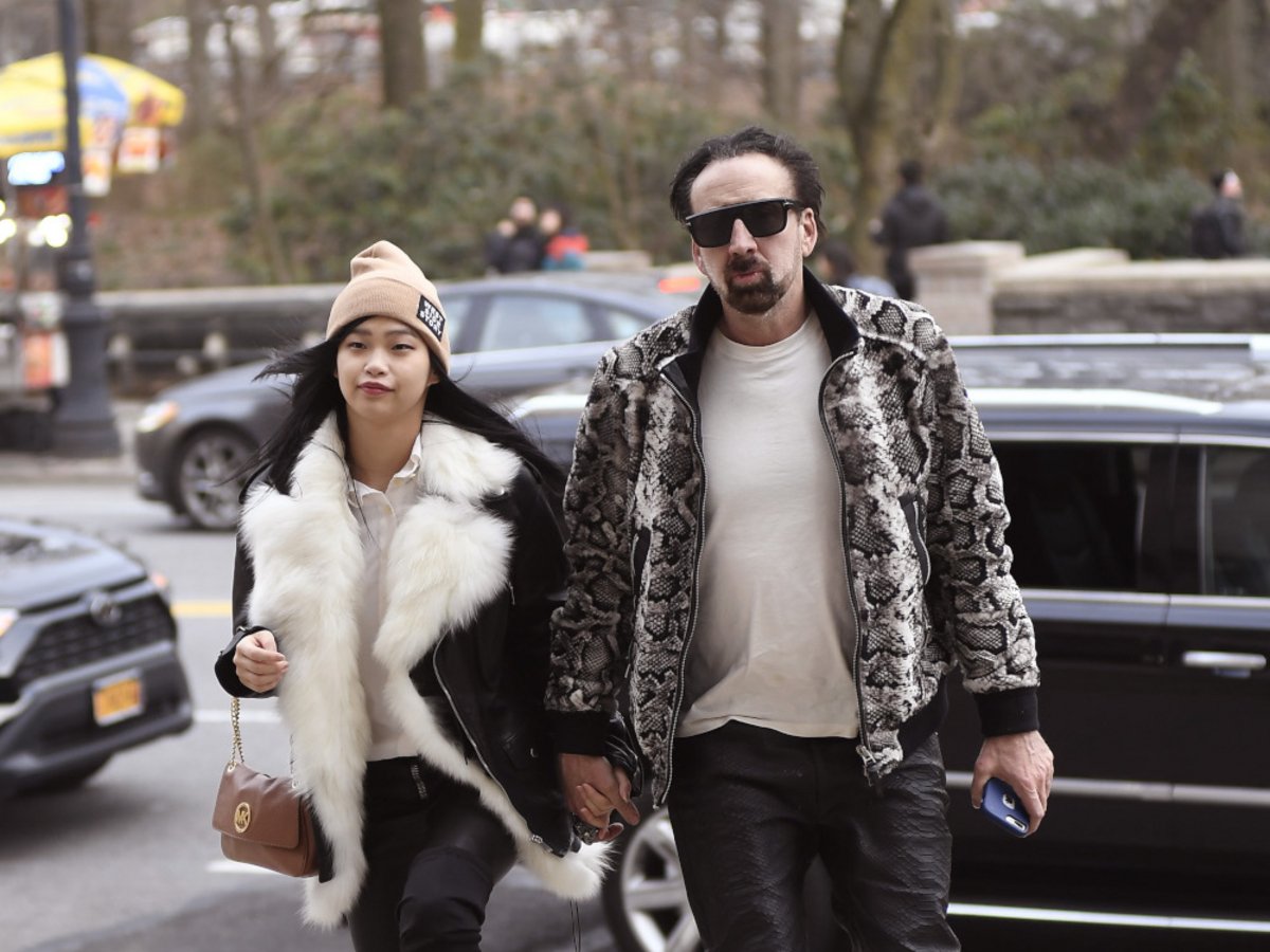 Νίκολας Κέιτζ: Θα γίνει πατέρας για τρίτη φορά - Έγκυος η 27χρονη σύζυγός του