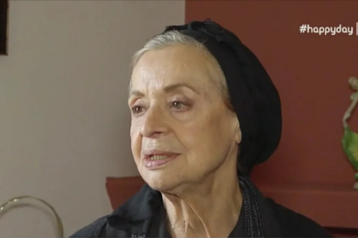 Όλγα Δαμάνη - Σασμός: «Η Ανθούλα είναι η μεγαλύτερη ενοχή της γιαγιάς Ειρήνης»