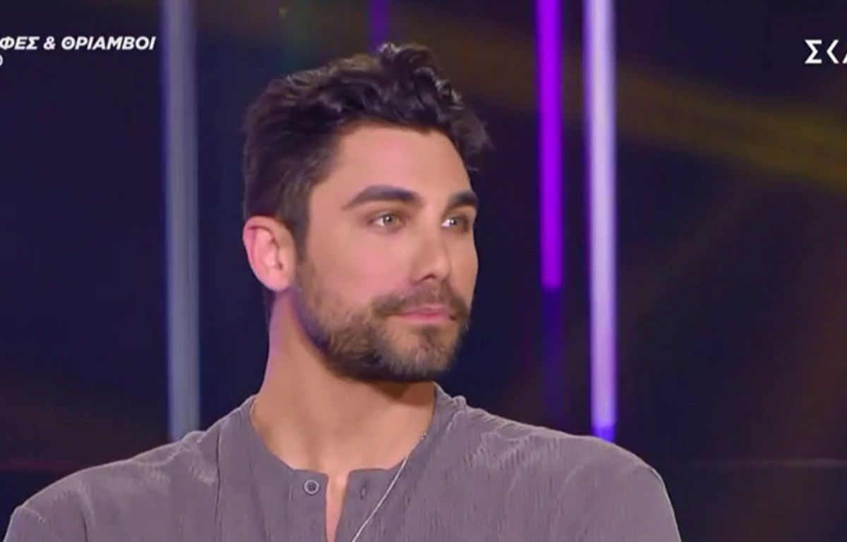 Παναγιώτης Βασιλάκος: στριμώχτηκε κι έδωσε απαντήσεις για το The Bachelor