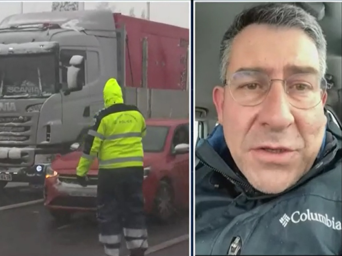 Σε απόγνωση ο Άκης Παυλόπουλος - Είναι έξι ώρες εγκλωβισμένος λόγω της κακοκαιρίας