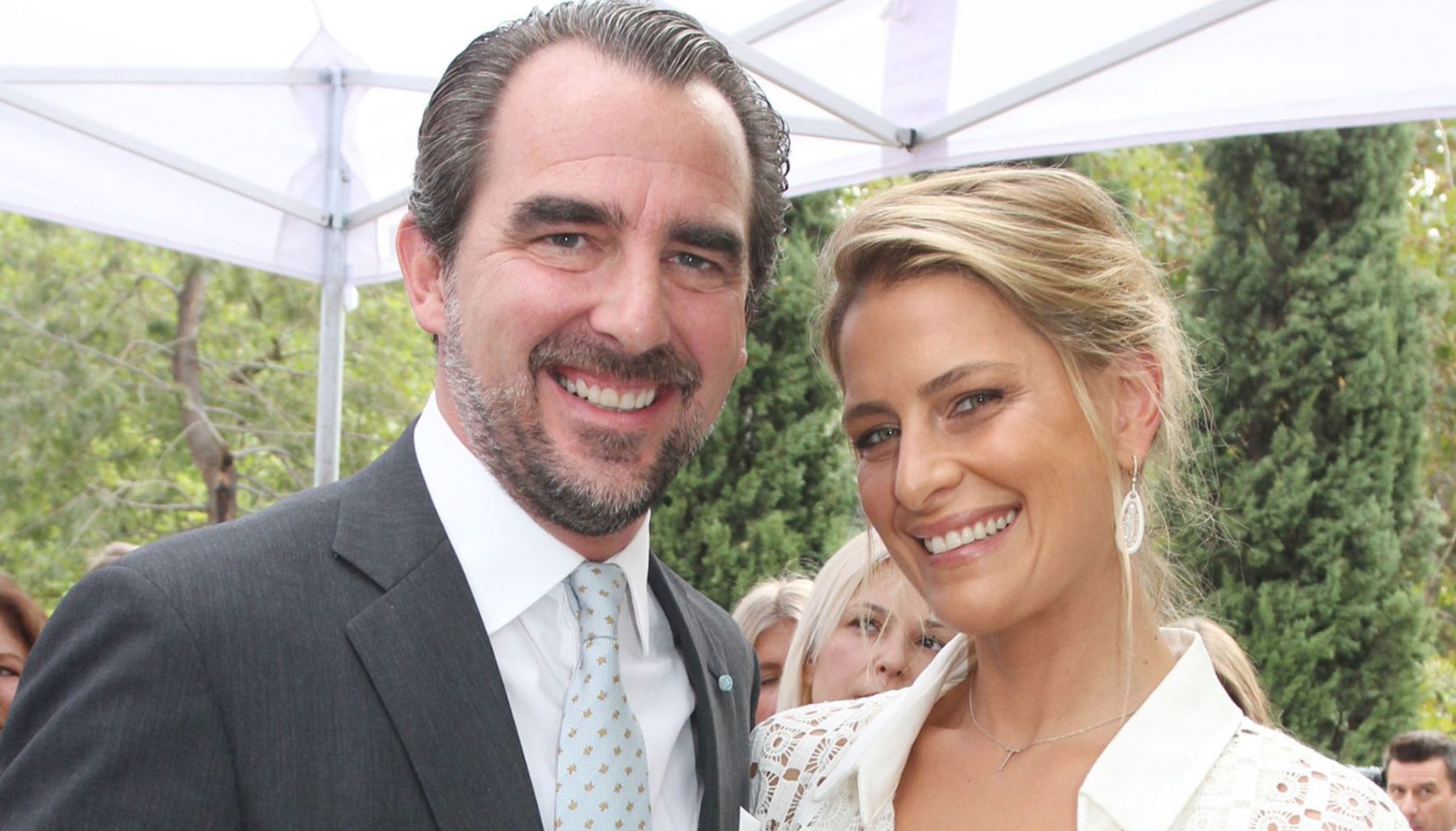 Πρίγκιπας Νικόλαος – Τατιάνα Μπλάτνικ: Ποζάρουν αγκαλιά στο χιόνι