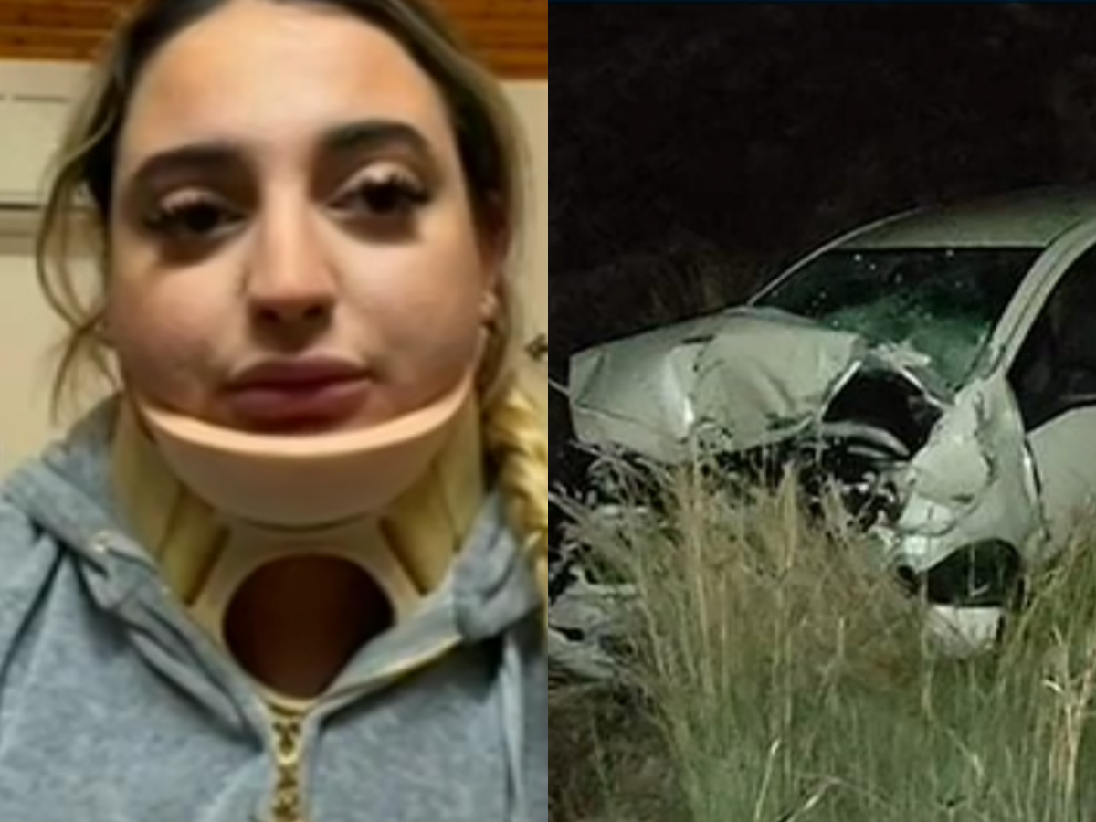 The Bachelor - Ραφαέλα Γεωργίου: Οι συγκλονιστικές περιγραφές για το τροχαίο που την οδήγησε στο νοσοκομείο