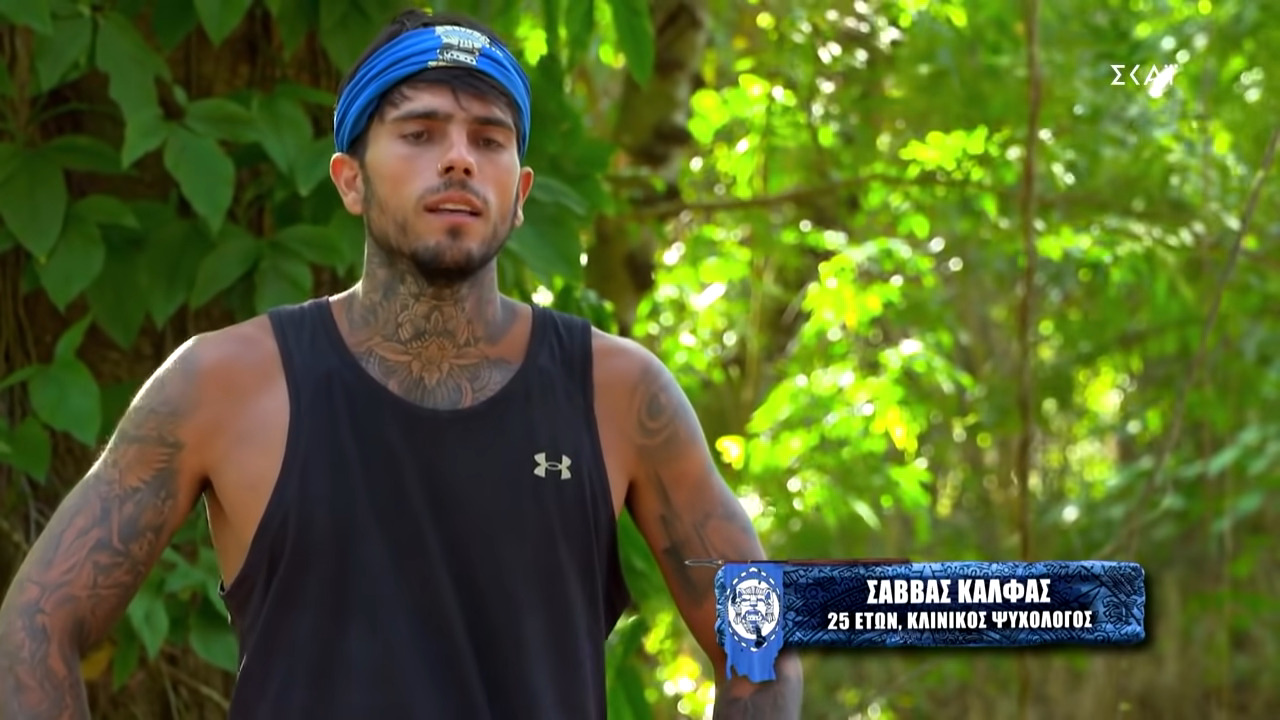 Survivor 5 - Σάββας Κάλφας: «Ο Κατσαούνης είναι αδίστακτος, ψεύτης και άνανδρος, είναι ικανός για όλα...»