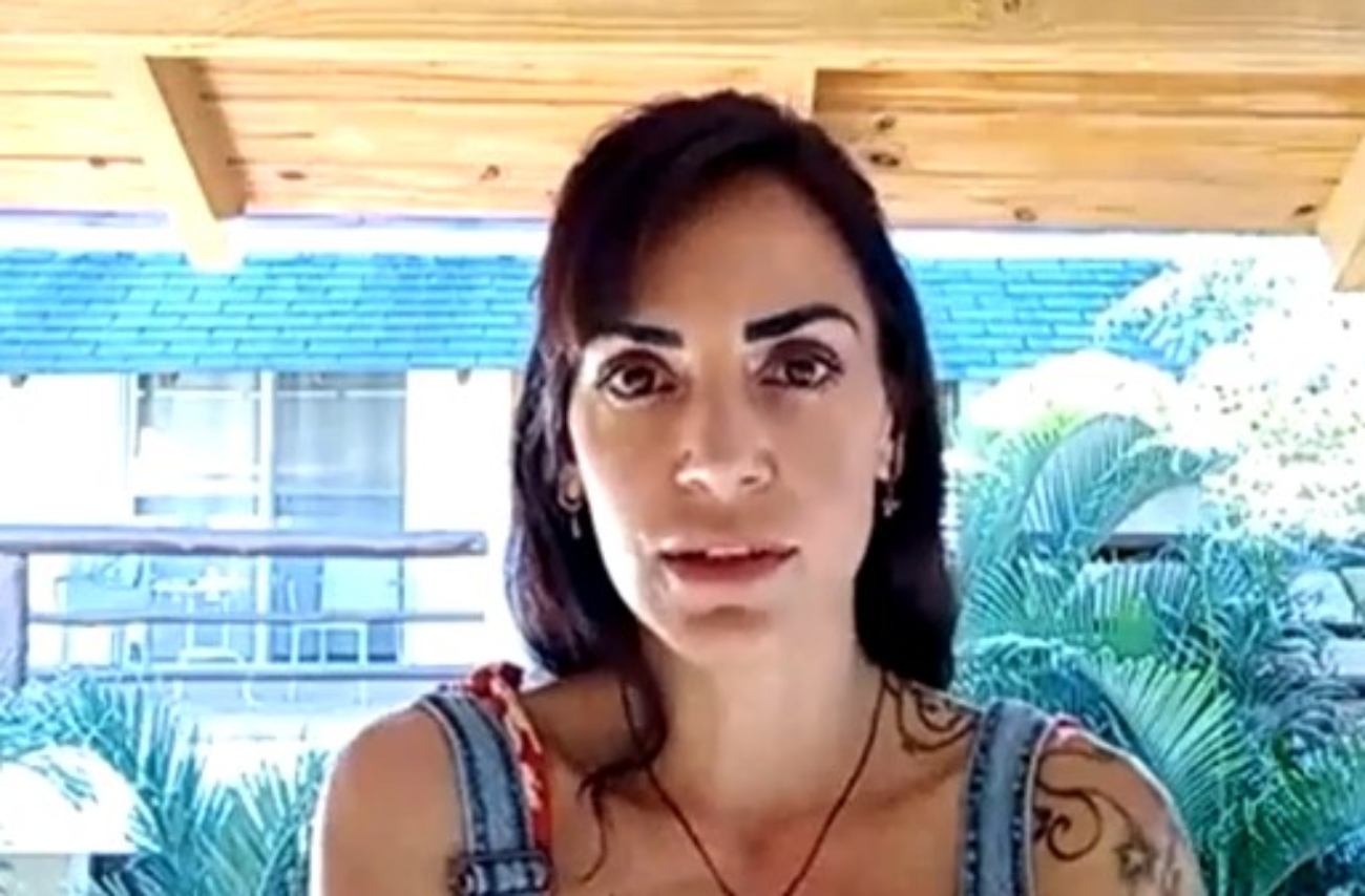 Survivor: Η Ελισάβετ Σπανού επέστρεψε στην Ελλάδα (φωτογραφίες)