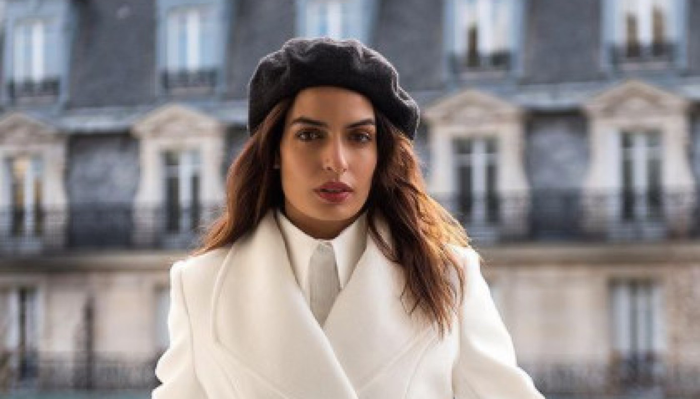 Τόνια Σωτηροπούλου: Στο Παρίσι με απίθανο look (φωτογραφία)