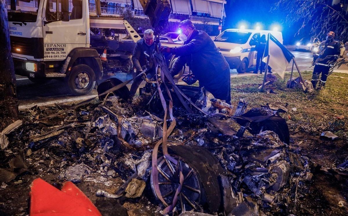 Εξελίξεις με την υγεία της συζύγου του Τζώρτζη Μονογυιού