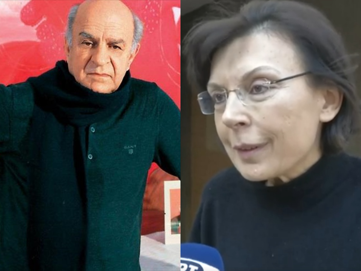 Αλέκος Φασιανός: Η σύζυγός του μιλάει για πρώτη φορά μετά τον θάνατό του
