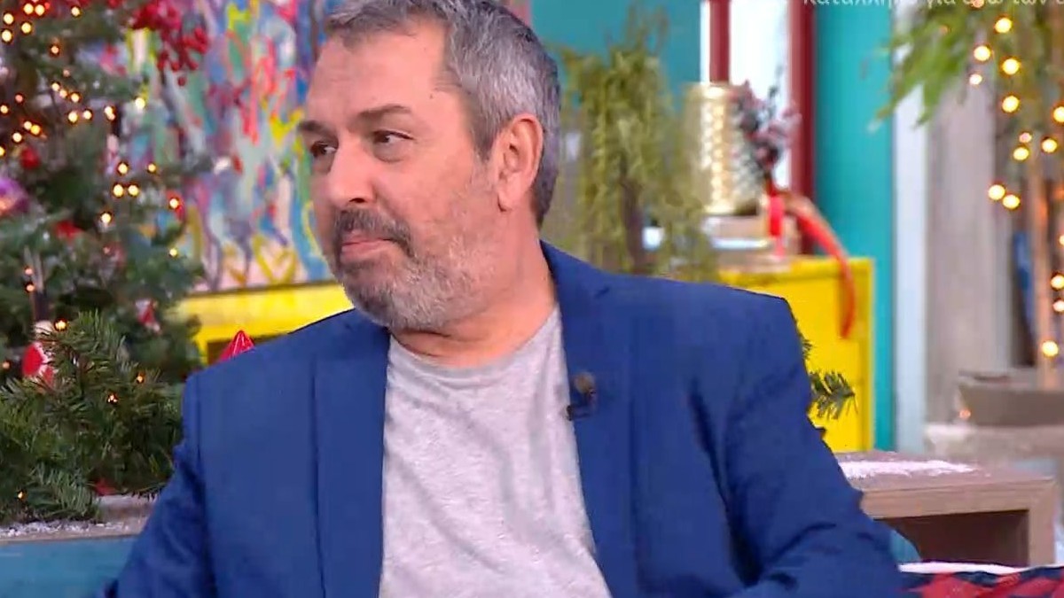 Χρήστος Χατζηπαναγιώτης: «Αγαπώ κάθε καινούρια δουλειά που έρχεται»