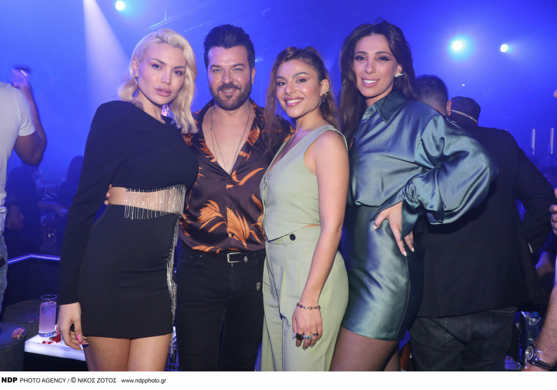 Βραδιά μόνο για κορίτσια: Που το «έκαψαν» Ελευθερίου, Χοψονίδου, Παναγιώταρου;